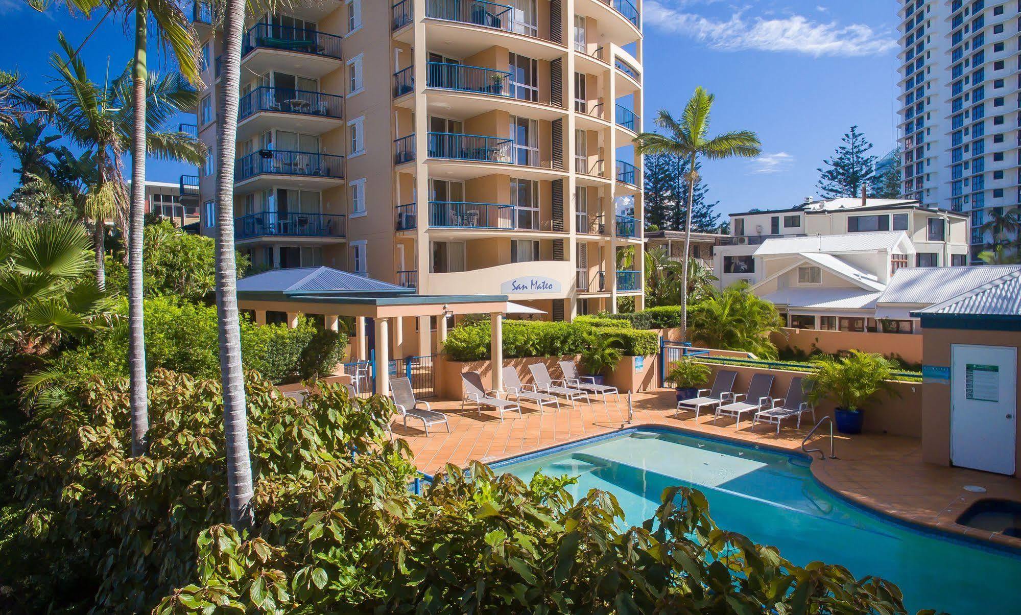 San Mateo On Broadbeach Gold Coast Eksteriør bilde